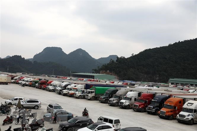 Kiến nghị thiết lập vùng đệm cho hàng hóa trao đổi với Trung Quốc ảnh 1