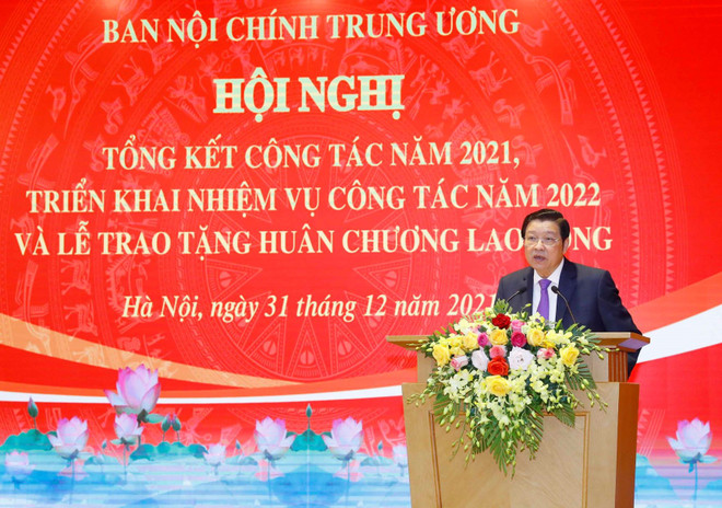 Chủ động đề xuất vụ án, vụ việc lên Ban Chỉ đạo TW về chống tham nhũng ảnh 1