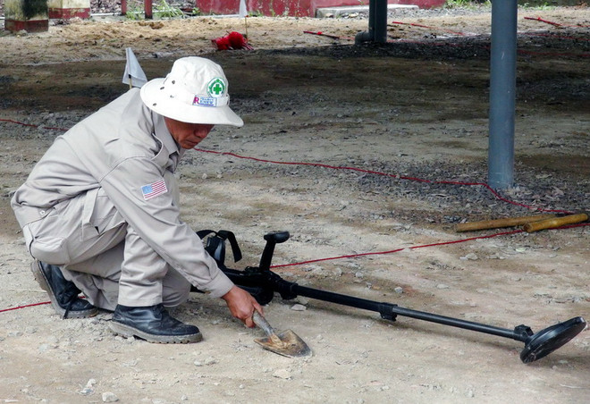 Giảm thiểu, tiến tới khắc phục hoàn toàn hậu quả bom mìn tại Việt Nam ảnh 1