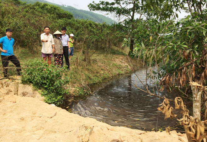 Thừa Thiên-Huế: Người dân ngăn xe tập kết rác gây ô nhiễm môi trường ảnh 1
