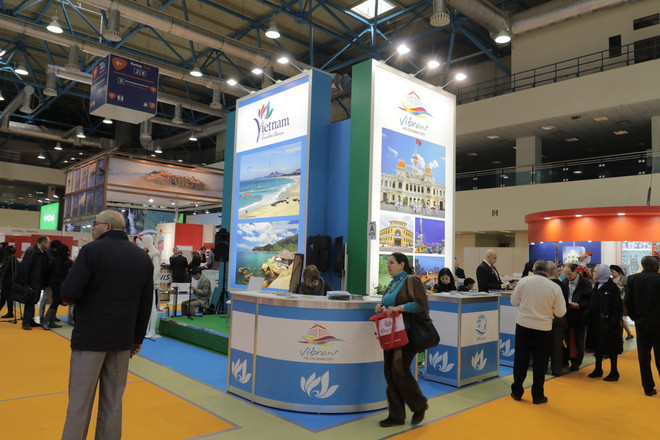 Việt Nam tham gia Hội chợ du lịch quốc tế Moskva lần thứ 24 ảnh 1