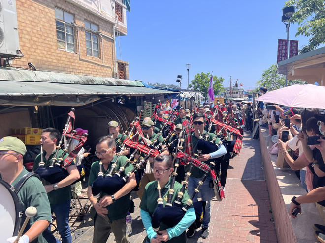 Hong Kong: Nét đặc sắc của lễ hội bánh bao trên đảo Trường Châu ảnh 3