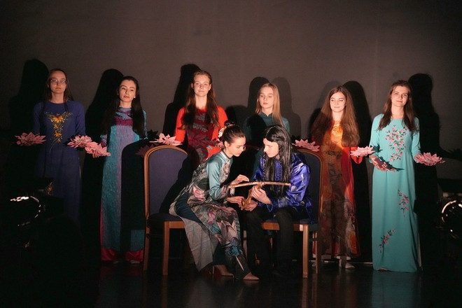 Ngày Việt Nam tại Đại học Ngôn ngữ Quốc gia Moskva ảnh 2