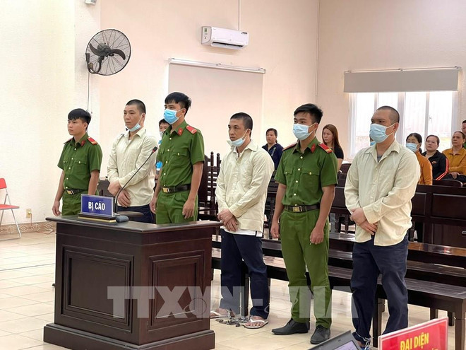 Bình Dương: Xử nhóm cát tặc 33 năm tù tù giam về tội "Giết người" ảnh 1
