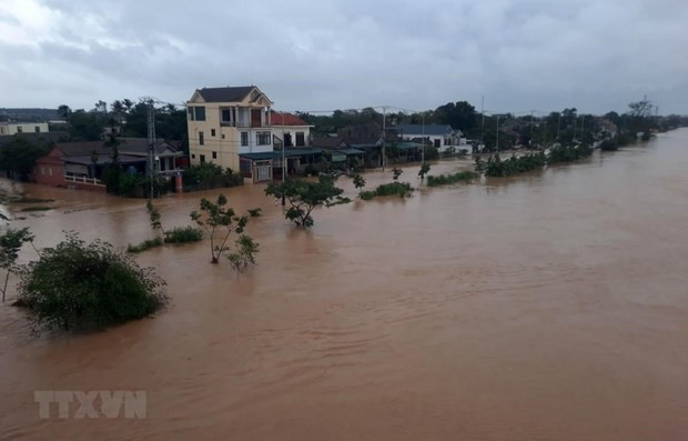 (Ảnh minh họa: Hồ Cầu/TTXVN) El Nino thường gây thâm hụt lượng mưa và bão lũ bất thường ảnh 1