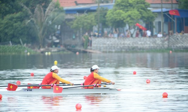 SEA Games 32: Khởi tranh đua thuyền tại thành phố cảng Sihanoukville ảnh 1