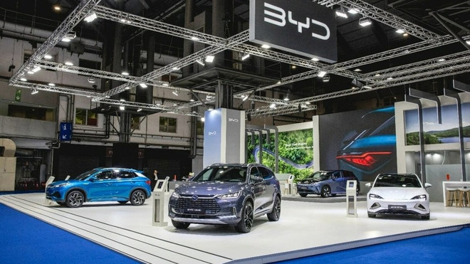 Các hãng xe điện Trung Quốc hướng tới thị trường châu Âu ảnh 1