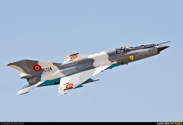 Romania chính thức loại biên phi đội máy bay chiến đấu MiG-21 ảnh 1