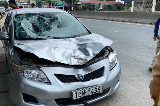 Hải Phòng: Ôtô mất lái gây tai nạn khiến hai người tử vong ảnh 1