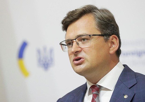 Ngoại trưởng Ukraine Dmytro Kuleba.(Nguồn: AFP) Ukraine tuyên bố thúc đẩy chính sách ngoại giao với châu Phi ảnh 1