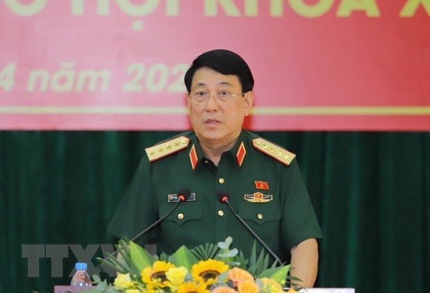 Ủy ban Kiểm tra Quân ủy Trung ương tổ chức Kỳ họp thứ 14 ảnh 1