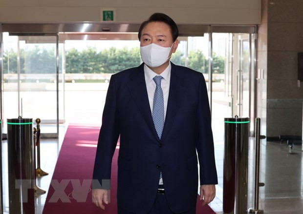 Tổng thống Hàn Quốc đăng tải thông điệp đánh dấu 1 năm cầm quyền ảnh 1