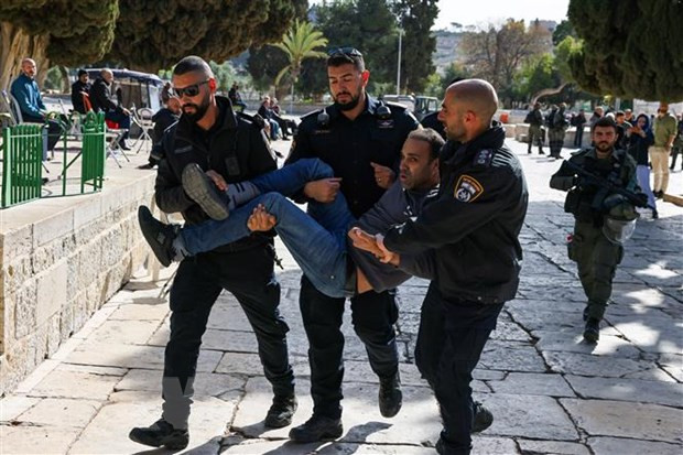 Thêm 1 người Palestine thiệt mạng ở cuộc đụng độ với binh sỹ Israel ảnh 1