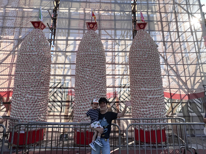 Hong Kong: Nét đặc sắc của lễ hội bánh bao trên đảo Trường Châu ảnh 1