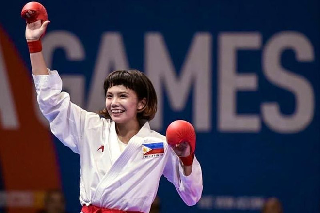 SEA Games 32: Nữ võ sỹ của Philippines từ chối nhận huy chương ảnh 1