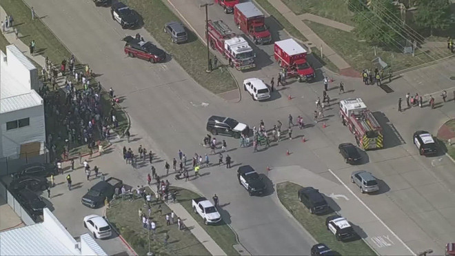 Mỹ: Vụ xả súng ở bang Texas làm 9 người thiệt mạng, 7 người bị thương ảnh 1