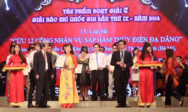 Những đề tài “nóng” thống lĩnh giải A báo chí Quốc gia lần 9-2014 ảnh 2