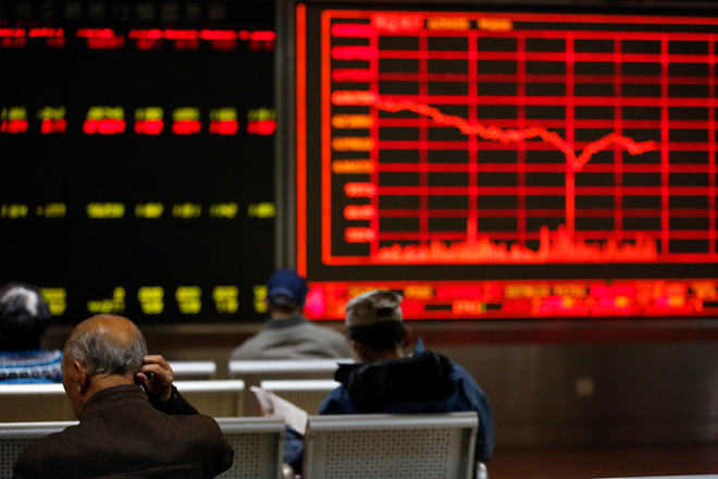 Thị trường chứng khoán châu Á mở phiên đầu tuần trong sắc đỏ ảnh 1