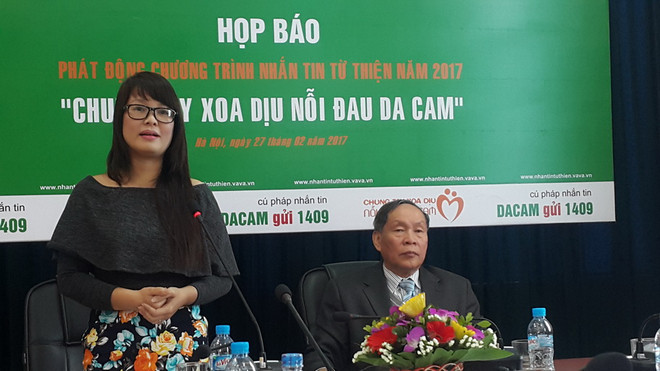 Hoa hậu Đỗ Mỹ Linh làm đại sứ chương trình xoa dịu nỗi đau da cam ảnh 1