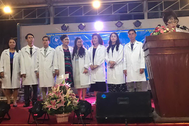 Chính thức thành lập Hội Thầy thuốc Việt Nam ở Campuchia ảnh 1