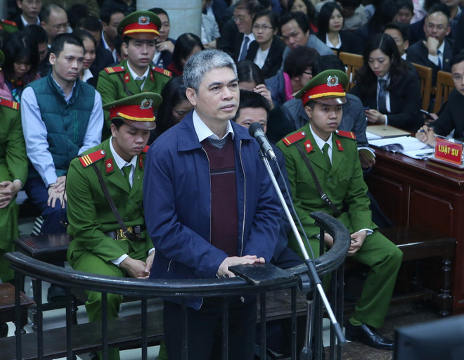[Photo] Xét xử bị cáo Hà Văn Thắm cùng đồng phạm tại Oceanbank ảnh 5