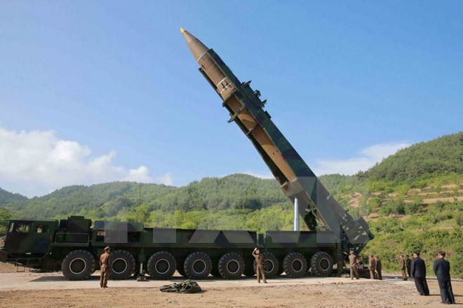 Tướng Mỹ: Triều Tiên đã sẵn sàng thử nghiệm một ICBM tiên tiến hơn ảnh 1