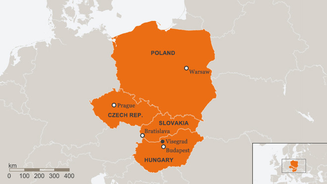 Xung đột Ukraine ảnh hưởng đến quan hệ của Nhóm Visegrad như thế nào? ảnh 1