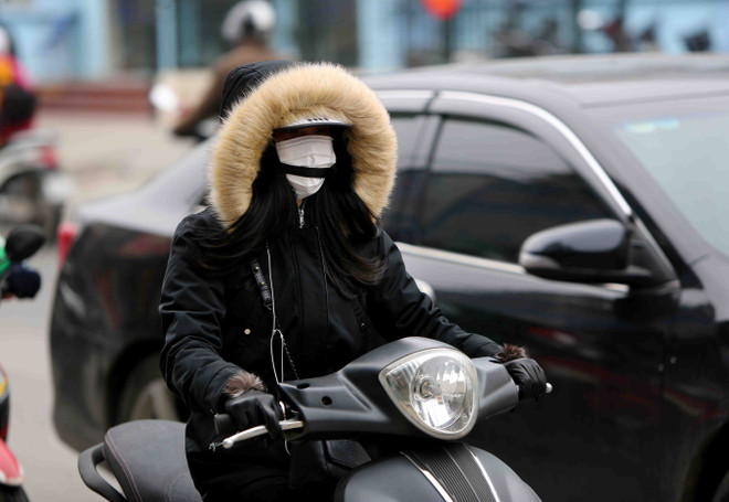 Ảnh hưởng không khí lạnh, vùng núi khu vực Bắc Bộ có nơi rét hại ảnh 1