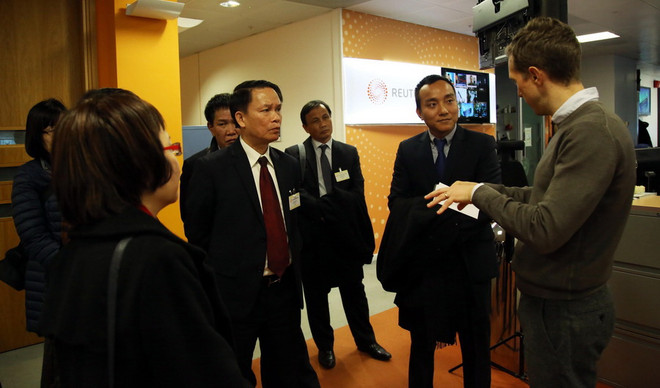 TTXVN tăng cường quan hệ với một số cơ quan báo chí lớn ở châu Âu ảnh 2