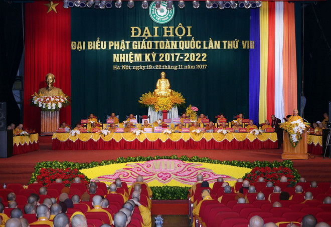 Khai mạc Đại hội đại biểu Phật giáo toàn quốc lần thứ VIII vào 21/11 ảnh 1