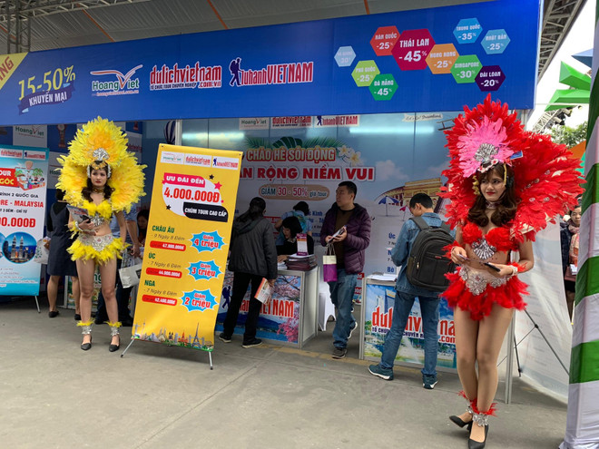 Travel Fest 2019: Tưng bừng Lễ hội khuyến mại du lịch đầu tiên ảnh 3