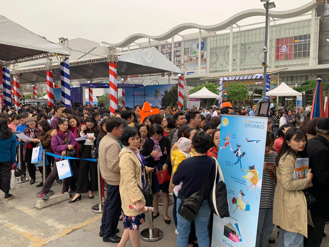 Travel Fest 2019: Tưng bừng Lễ hội khuyến mại du lịch đầu tiên ảnh 1