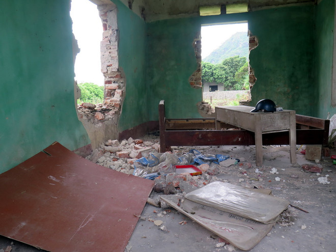 Hải Dương điều tra việc các đối tượng ngang nhiên phá nhà dân ảnh 1