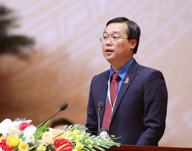 Các Đại biểu Quốc hội trẻ tích cực tham gia xây dựng pháp luật ảnh 1