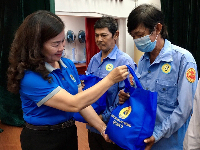 Nghiệp đoàn - điểm tựa cho người lao động khu vực phi chính thức ảnh 2