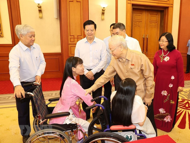 Tổng Bí thư: Học và làm theo Bác Hồ là một nhu cầu văn hóa ảnh 3