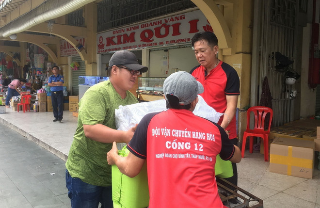 Nghiệp đoàn - điểm tựa cho người lao động khu vực phi chính thức ảnh 1