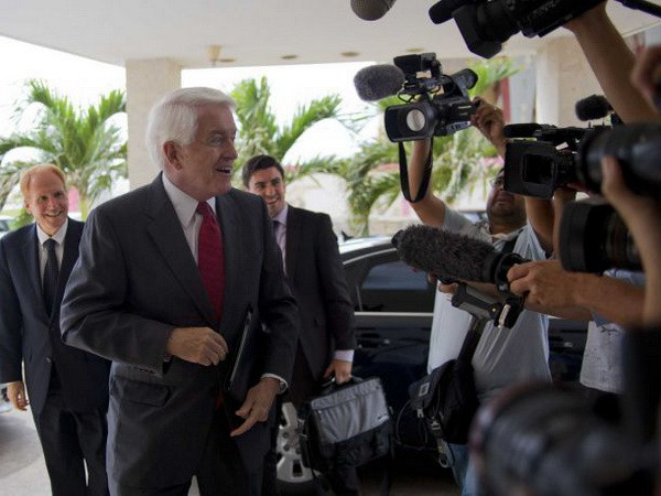 Phái đoàn Phòng thương mại Mỹ thúc đẩy quan hệ với Cuba ảnh 1