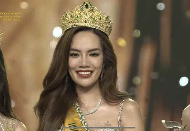 Tân Miss Grand Vietnam 2023 Lê Hoàng Phương. Tân Miss Grand Vietnam: “Trẻ em là tấm gương phản chiếu của cha mẹ” ảnh 2