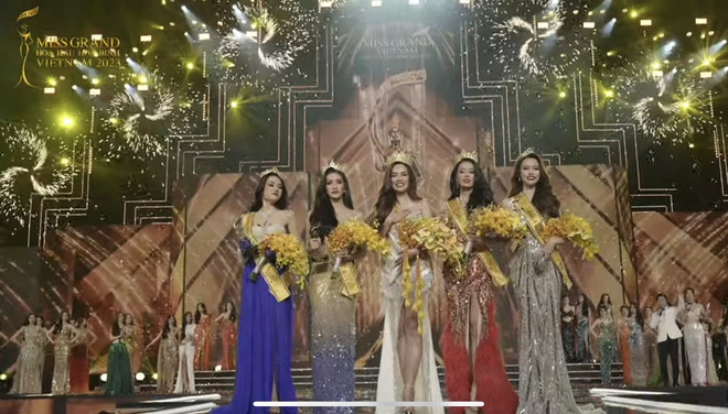 Top 5 Tân Miss Grand Vietnam 2023. Tân Miss Grand Vietnam: “Trẻ em là tấm gương phản chiếu của cha mẹ” ảnh 1