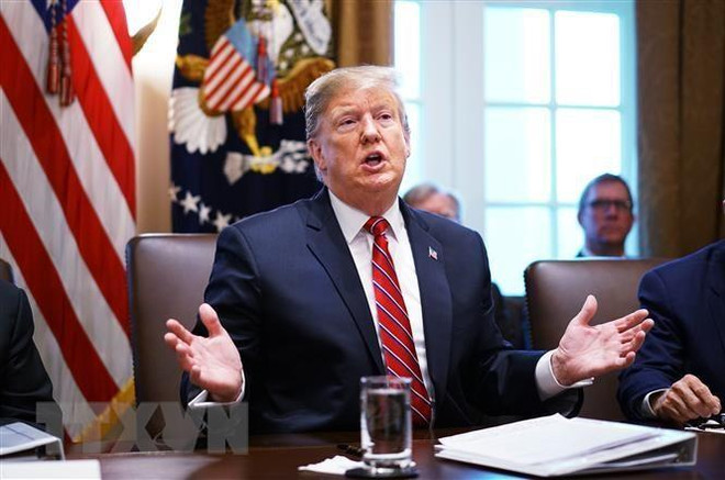 Tổng thống Trump thận trọng khi đề cập đến thỏa thuận Mỹ-Trung ảnh 1