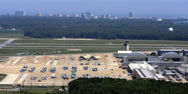 Nổ súng gây thương vong tại căn cứ không quân-hải quân của Mỹ ảnh 1