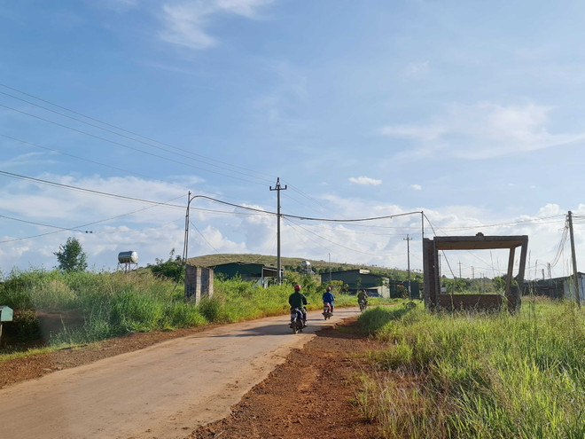 Nhà đầu tư thuê đất rồi bỏ không, dân lấn chiếm cả cụm công nghiệp ảnh 2
