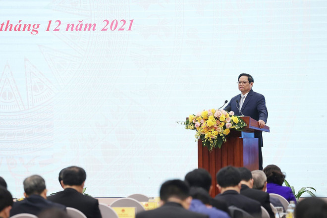 Thủ tướng: Chống tham nhũng, lợi ích nhóm trong xây dựng thể chế ảnh 2