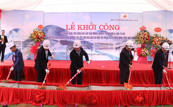 Lào Cai: Đầu tư khoảng 450 tỷ đồng xây dựng cầu Móng Sến ảnh 1