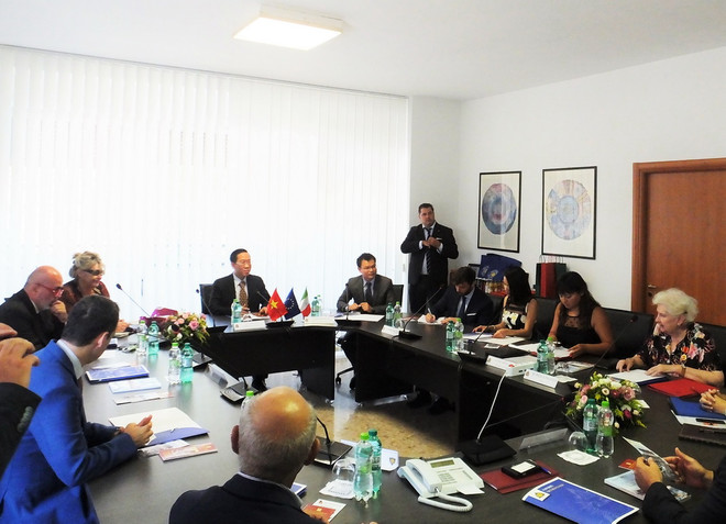 Trường đại học Italy dành nhiều suất học bổng cho sinh viên Việt Nam ảnh 1