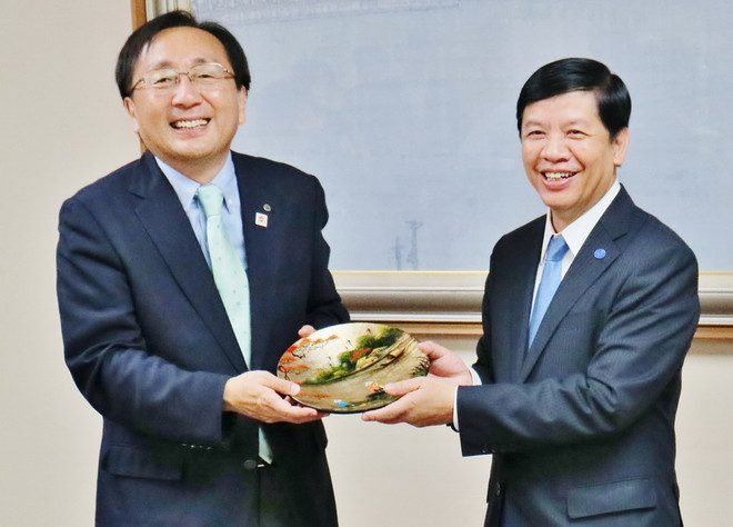 Tỉnh trồng táo lớn nhất Nhật Bản hợp tác với các địa phương Việt Nam ảnh 1