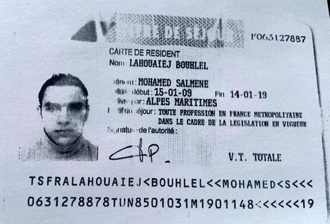 Mohamed Lahouaiej-Bouhlel, thủ phạm vụ khủng bố tại Nice. (Ảnh: heavy.com) Cảnh sát Italy nhận diện thủ phạm vụ tấn công đẫm máu tại Nice ảnh 1