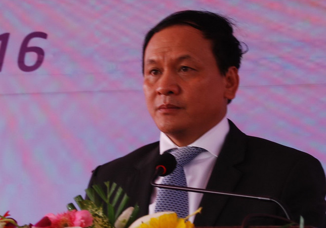 Thứ trưởng Bộ Giao thông Vận tải Nguyễn Nhật. (Nguồn: TTXVN) Bộ GT-VT lên tiếng về vụ tin tặc tấn công hệ thống thông tin sân bay ảnh 1