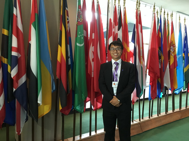 Du học sinh Việt Nam dự Diễn đàn Thanh niên toàn cầu tại Mỹ ảnh 1